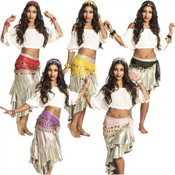 Boland Cikánská sada - čelenka náramky a pásek