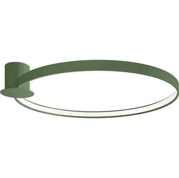 Stropní LED svítidlo RIO 78 moderní olivové kulaté do obýváku a ložnice Thoro