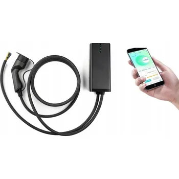 Nabíjecí stanice pro elektromobil Nabíječka EV Wallbox BESEN BN30 11kW + držák + Smart APP