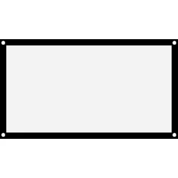 Projekční plátno PROJEKČNÍ PLÁTNO 16:9 PŘENOSNÉ SKLÁDACÍ PROJEKČNÍ PLÁTNO 40 PALCŮ