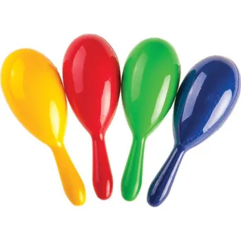 Karnevalový kostým Plastové rumba koule 18 cm