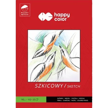 Skicák Happy Color A3 25 ks