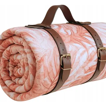 Pikniková deka Podložka Spod Jehly a Nitky PIKNIKOVÁ DEKA PODLOŽKA HIBISCUS obdélníková 220 x 160 cm