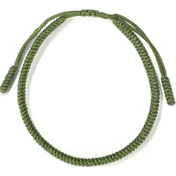 Náramek Tibetský uzlový náramek pro štěstí | ochranný náramek, buddhistický šperk - Váhy