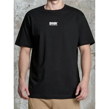 Sinsay - Tričko s krátkým rukávem - černá - 501EY-99X - 501EY-99X-S