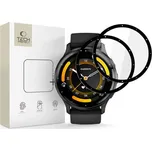 Tech-Protect Glass Flex+, Garmin Venu 3, černé, 2 kusy