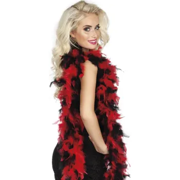 Boa dvoubarevné červeno-černé