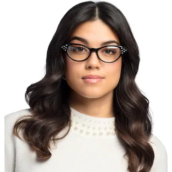 Karnevalový kostým Párty brýle 50&#039;s dámské černé