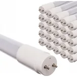 25 x LED zářivka trubice T8 60cm neutrální bílá 4000K 9W 1260lm jednostranné napájení