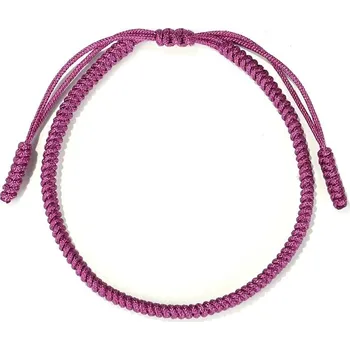 Náramek Tibetský uzlový náramek pro štěstí | ochranný náramek, buddhistický šperk - Kozoroh