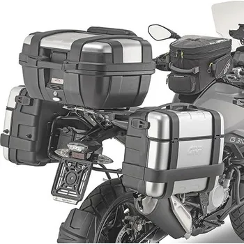 Zavazadlo na motocykl Pl5126 trubkový nosič Bmw G 310 GS (17-25) pro boční kufry Monokey