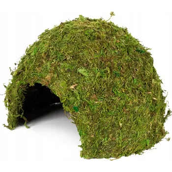 Dekorace do terária PŘÍRODNÍ ÚKRYT JESKYNĚ TERÁRIUM PRO PLAZY OBOJŽIVELNÍKY L