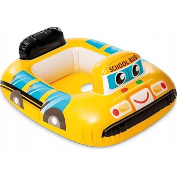 PLAVECKÉ KOLO PRO MIMINKA DĚTI NAFUKOVACÍ AUTO PONTON BAZÉN pláž