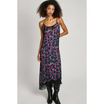 Dámské šaty Pepe Jeans Dámské šaty ALICIA Barva: černá, Velikost: S