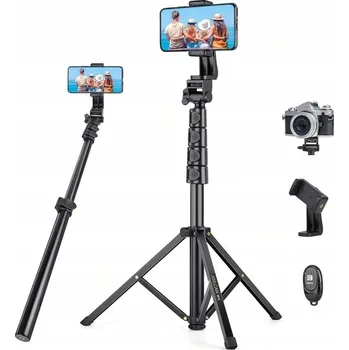 Selfie tyč Leventi Joilcan M10 černá