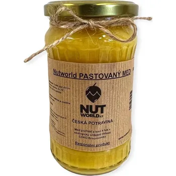 Nutworld.cz Med pastovaný 500g