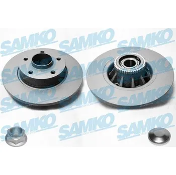 Brzdový kotouč Brzdový kotouč SAMKO R1020PRCA