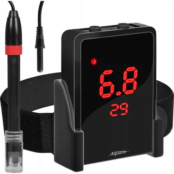 Akvárium POČÍTAČ pH PRO AKVÁRIUM S ROSTLINAMI + SONDA AUTOMATICKÁ