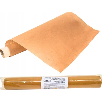 Pečicí papír Pečicí papír Quickpack 300 cm x 38 cm hnědý