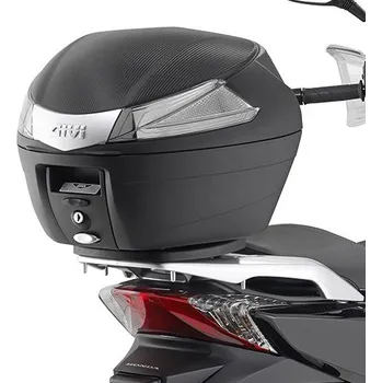 Zavazadlo na motocykl Sr1189 nosič pro Honda SH 350 (21-25) bez plotny, pro Monolock kufry