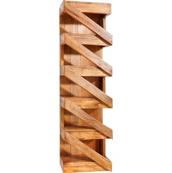 Stojan na víno Designový držák na víno Lumbia 80cm