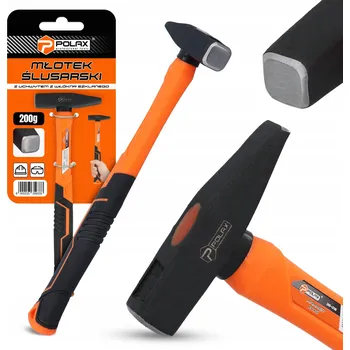 Kladivo Kladivo ZÁMEČNICKÉ 200 g Kladivo TESAŘSKÉ Rukojeť SKLOLAMINÁT Stavební CQ