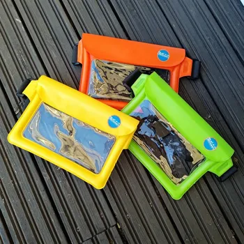 Plavecké brýle 360swim Plovoucí vodotěsná ledvinka 360swim, žlutá