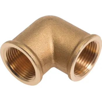 Fitinka Koleno mosazné č.90 90° FF 2 1/2", 616500212