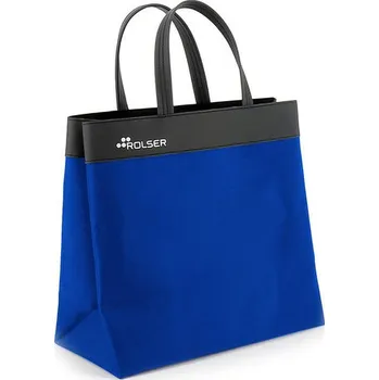 Nákupní taška Rolser modrá polyester