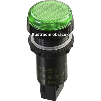 HIS-95 W 230VAC indikační signálka 4xLED, mont.otvor 22mm