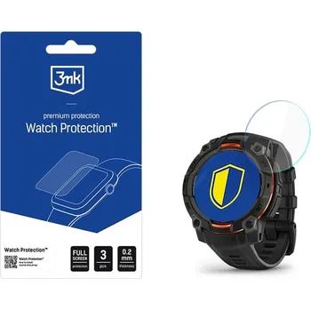 Telefonní příslušenství 3mk Watch Protection FlexibleGlass ochranné sklo Garmin Instinct 3 45mm (Amoled, Solar)