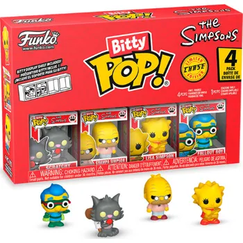 Figurka Funko Bitty Pop! The Simpsons Scratchy 4ks