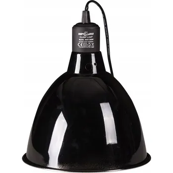 Objímka na žárovku OBJÍMKA SE STÍNIDLEM PRO VÝHŘEVNÉ ŽÁROVKY UVB E27 200W KERAMICKÁ VYSOKÁ