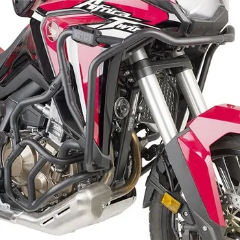 Rám pro motocykl Tnh1179 padací rámy horní Honda Crf 1100L Africa Twin (20-23), černé lakované