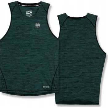 Pánské tričko Tréninkové tričko bez rukávů Pitbull 3XL modré