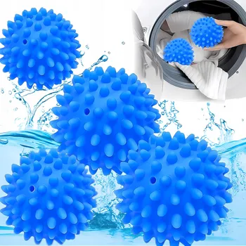 Praní a péče o prádlo Koule proti žmolkům, péče o pračku, praní, multifunkční, změkčování Karwil 4 ks