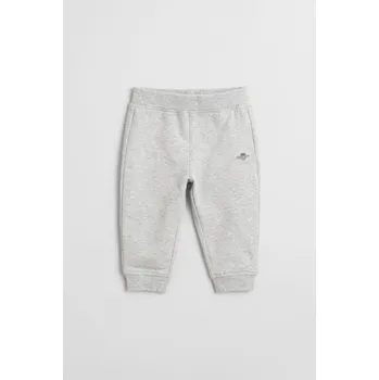 TEPLÁKY GANT SHIELD PANTS LIGHT GREY MELANGE