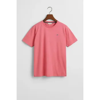 TRIČKO GANT SHIELD SS T-SHIRT BLUSH PINK
