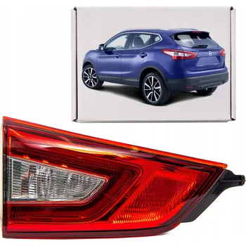 Zavěšení kol NISSAN QASHQAI II J11 2014-2017 SVĚTLO ZADNÍHO VÍKA LEVÉ LED 265554EA5A