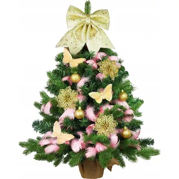 Vánoce Umělý vánoční stromeček LAALU Do 100 cm