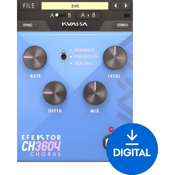 Hudební software KUASSA Efektor CH3604 Chorus (Digitální produkt)