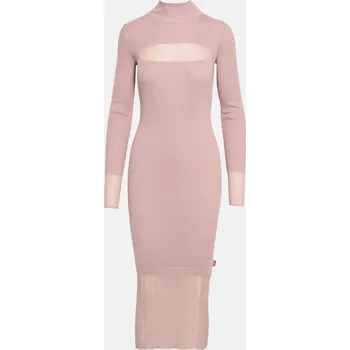 Dámské šaty ŠATY DIESEL M-SLINT DRESS CLOUD GRAY