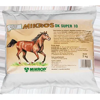 Mikros koně DK Super 3 kg