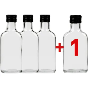 Sklenice DuraHome Placatka 200 ml 3+1