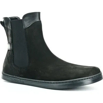 Dámské kozačky Peerko Chelsea Noir barefoot boty Velikost boty (EU): 41, Vnitřní délka boty: 268, Vnitřní šířka boty: 101