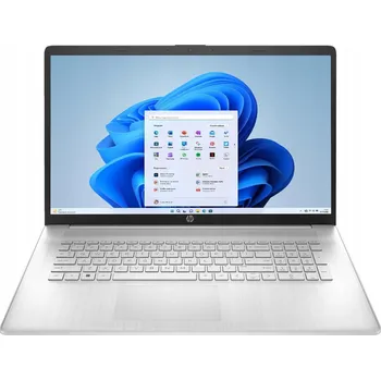 Notebook Notebook HP 17 17,3" AMD Ryzen 7 16 GB / 512 GB stříbrný