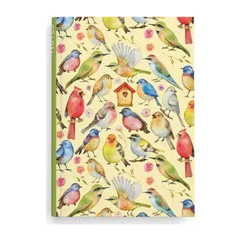 Blok Notes linkovaný - A5 - lamino - Ptáčci