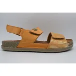 MEDISTYLE dámský zdravotní sandál GALINA 4G-128/2/P oranžová-perleť Velikost: 38