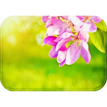 Koupelnová předložka KOUPELNOVÁ PŘEDLOŽKA MĚKKÁ OBDÉLNÍKOVÁ PŘÍRODA 40x60 HIT RYCHLESCHNOUCÍ PODLOŽKA