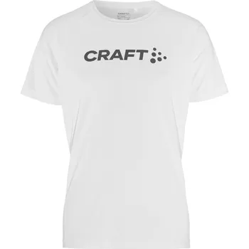Pánské tričko Pánské Tričko s krátkým rukávem CRAFT CORE ESSENCE LOGO TEE M 1911786-900985 – Bílá M